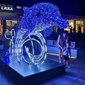 Tùy Chỉnh 3D Rùa Motif Ánh Sáng Biển Chủ Đề Trang Trí Ánh Sáng Hình Cho Vui Chơi Giải Trí Công Viên <span class=keywords><strong>Zoo</strong></span> Mall - Product Image 5