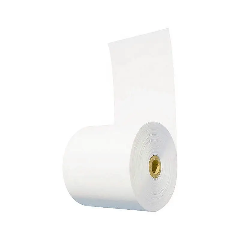 98% - 100% Brightness Uncoated Paper 80GSM in Rolls