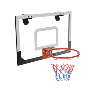 Custom 18*12 pollici Mini basket Hoop Set a parete in fibra di vetro piano di basket e cerchio con gancio sulla porta per la vendita - Product Image 3