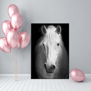<span class=keywords><strong>Noir</strong></span> <span class=keywords><strong>et</strong></span> <span class=keywords><strong>blanc</strong></span> <span class=keywords><strong>cheval</strong></span> impressions sur toile peinture mur Art décor à la maison photo panneaux affiche pour salon - Product Image 2