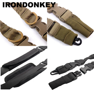IRONDONKEY sport all'aria aperta caccia cinghia regolabile multiuso 1000d Nylon doppio due punti tattico <span class=keywords><strong>accessori</strong></span> cinghia cintura - Product Image 2