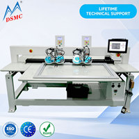 Machine industrielle de pose de strass à chaud entièrement automatique de haute qualité à 2 têtes et 2 plaques pour T-shirts
