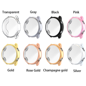 ฟิล์มป้องกันหน้าจอ + <span class=keywords><strong>เคส</strong></span>สำหรับ Samsung <span class=keywords><strong>Galaxy</strong></span> <span class=keywords><strong>Watch</strong></span> <span class=keywords><strong>Active</strong></span> <span class=keywords><strong>2</strong></span>,อุปกรณ์เสริมนาฬิกา TPU รอบดวงตา + ฟิล์ม44มม. 40มม. - Product Image 6