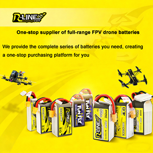 Tattu R-Line <span class=keywords><strong>6S</strong></span> 22.2V 1550mAh LiPo FPV Racing Drone Batterij 150C Hoge Ontlading Lage IR voor 180 210 230 250 Frame - Product Image 5