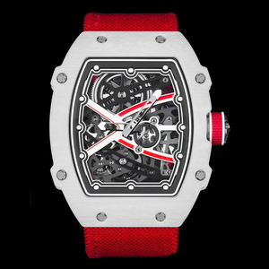 Reloj Deportivo de Alta Gama para Hombre, Serie RM, Acero Inoxidable, Movimiento Mecánico, Resistencia al Agua de 30 bar, Cierre Plegable - Product Image 4