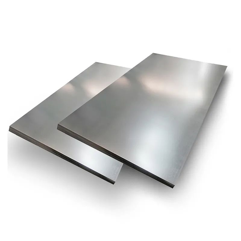 Tôle/plaque d'acier galvanisé structurel d'épaisseur personnalisée de bonne qualité d'usine à bas prix