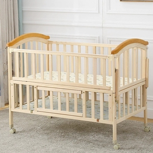 Culla Moderna in Legno Massello per Bambine con Set <span class=keywords><strong>di</strong></span> Biancheria da Letto, Uso in Camera da Letto, Garanzia <span class=keywords><strong>di</strong></span> 1 Anno - Product Image 4