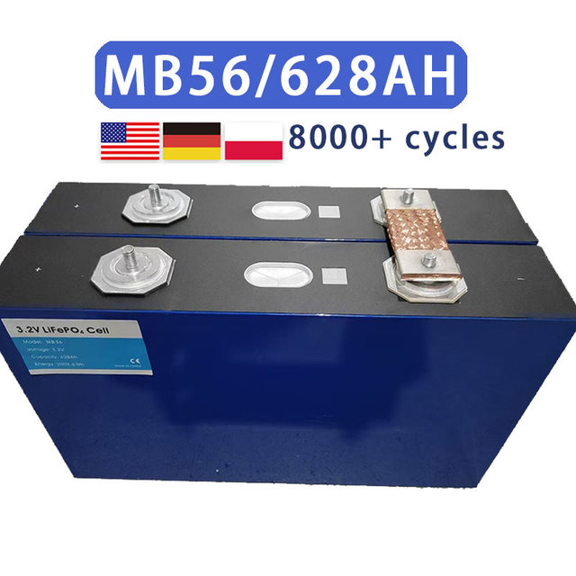 MB56 628Ah 314Ah 300Ah 280Ah Lifepo4 Battery Cells Lithium Ion Battery 628Ah 3.2V Lifepo4 Battery Cell