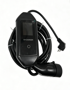 Nouveau <span class=keywords><strong>chargeur</strong></span> EV portable intelligent 3,5/7 kW <span class=keywords><strong>monophasé</strong></span> AC <span class=keywords><strong>32A</strong></span> <span class=keywords><strong>Type</strong></span> <span class=keywords><strong>2</strong></span> Prise norme européenne Charge rapide - Product Image 1