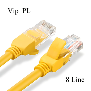 สายเคเบิลทีวี Better Poland 8Wire SL Network, สายแลนอีเธอร์เน็ตความเร็วสูงยุโรป CC Cline RJ45 - Product Image 1