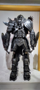 Costume d'Halloween Anime Minotaur, Costume de Fête Cuber, Cosplay Adulte, Film <span class=keywords><strong>Spiderman</strong></span>, Autorobot - Product Image 3