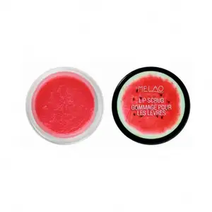 Strawberry rasa Mint kelapa organik grosir bibir merah muda mencerahkan pemutih Moq rendah Scrub bibir Label pribadi