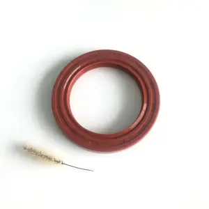 Customized Mechanical Equipment Silicone Oil Seal Brown Color Seal Silicone Oil Seal