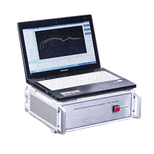 Automatische Transformator Kronkelende Vervormingstester Sfra Test Van Transformator Sweep Frequentierespons Analysator