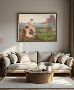 Venta al por mayor de pinturas en lienzo de cuerpo de mujer sexy y decoraciones de arte de pared de Casa desnuda de mujer sexy impresas - Product Image 2