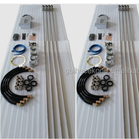 Capteur de niveau de carburant de type flotteur SYW ExiaIIBT4, sonde ATG, jauge de niveau de réservoir GPL avec sortie RS485/4-20mA, montage automatique, 24-26VDC