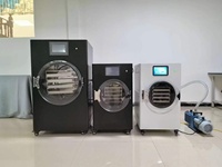 ZONELINK Vriesdroogapparatuur Zes Lagen Automatische Voedselvriesdroogmachine Fruit Vacuümdroger Uit China Vriesdroger