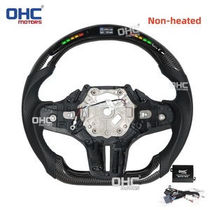 <span class=keywords><strong>Volante</strong></span> Deportivo LED de Fibra de Carbono <span class=keywords><strong>M</strong></span> Sport para <span class=keywords><strong>BMW</strong></span> G20 G21 G28 M2 M3 M4 G22 G29 G80 F82 F83 F87 M340i M440i con Calefacción, DISPONIBLE en EE. UU. - Product Image 5