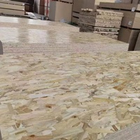 Panneau OSB écologique Panneau orienté durable et décoratif pour la construction de meubles et d'intérieur