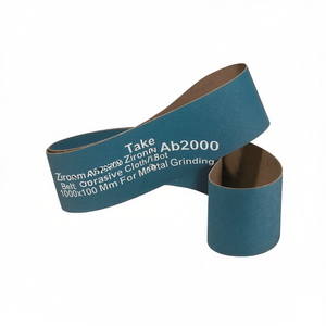 Bande abrasive en tissu zirconium Ttake Ab2000 1000x100 mm pour le ponçage des métaux - Product Image 2