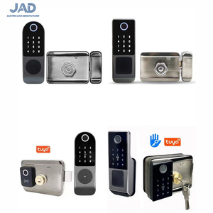 Cerradura Inteligente para Puerta Exterior de Aleación de Aluminio <span class=keywords><strong>Enrique</strong></span>, Impermeable IP65, con Desbloqueo por WiFi, Llave Digital y App Tuya en la Nube - Product Image 6