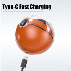 Mini Afeitadora Eléctrica IPX7, Magnética, de Triple Cuchilla, Rotatoria, Recargable, Inalámbrica, para Barba, Uso Doméstico - Product Image 4