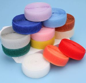Sangle auto-agrippante réutilisable en nylon rose, noir, blanc, personnalisable, 20 mm, 25 mm, 38 mm, pour vêtements pour animaux, multifonctions - Médical - Product Image 4