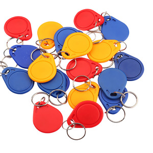 Porte-clés <span class=keywords><strong>RFID</strong></span> intelligent UID 13,56 MHz à bloc 0 inscriptible et à clé modifiable, compatible TK4100 125 KHz, pour contrôle d'accès - Product Image 5