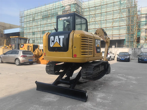 รถขุดขนาดเล็กมือสอง Cat306 Cat306E2 Cat307 นำเข้าจากญี่ปุ่น 5-6 ตัน รถขุดขนาดเล็ก Cat 306 306E2 Cat 307E สำหรับขาย - Product Image 5
