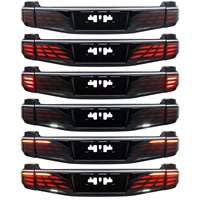 Feux arrière LED pour Toyota Alphard Série 20, mise à niveau style 40, ensemble complet de feux arrière LED