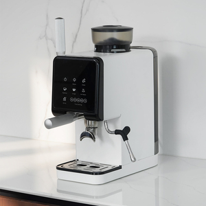 Machine à expresso tendance 220-240V, chaudière unique, chauffage instantané, prête en 30 secondes, machine à café expresso 3-en-1 - Product Image 4