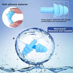 <span class=keywords><strong>Tapones</strong></span> para los oídos con reducción de ruido silencioso, <span class=keywords><strong>tapones</strong></span> para los oídos de espuma, Protector duradero, <span class=keywords><strong>tapones</strong></span> para los oídos antirruido - Product Image 3