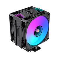 Refroidisseur d'air pour PC de jeu Lovingcool, nouveau, 6 tubes en cuivre, dissipateur thermique en aluminium avec ventilateur RGB de 120 mm, radiateur d'air, ventilateurs de refroidissement