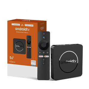 Precio de Fábrica, <span class=keywords><strong>TV</strong></span> <span class=keywords><strong>Box</strong></span> Android con Video 8K, 2GB de RAM, 8GB/16GB de ROM, RK3518 Quad Core <span class=keywords><strong>G96</strong></span> Q1 5G, Android 14, WiFi 802.11n 2.4G/5GHz - Product Image 1