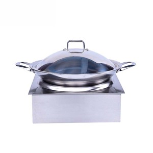 Table de cuisson à induction commerciale professionnelle, prix du réchaud à induction, table de cuisson à induction encastrable pour wok, efficacité de cuisson - Product Image 1