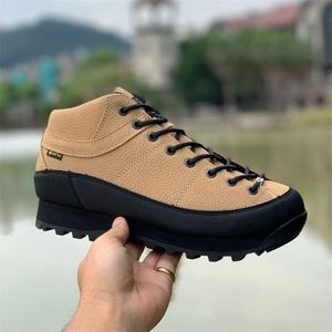 Nouvelles Chaussures de Randonnée et de Sport Tout-Terrain Personnalisées pour Adultes, Anti-choc et Anti-collision, Idéales pour la Montagne et l'Automne, en Cuir Véritable - Product Image 6