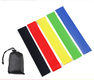 TPE Yoga Tension <b>Ring</b> Strength Training Elastic Band <b>Thick</b> Resistance Eco-Friendly Custom Logo ISO9001 Certified Promotional Use - Product Image 4