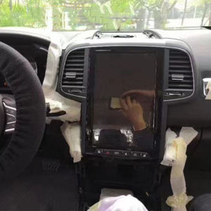 12.8 voiture tableau de bord Navigation GPS écran Radio Carplay WIFI écran pour <span class=keywords><strong>renault</strong></span> <span class=keywords><strong>Koleos</strong></span> 2016 2017 2018 2019 2020 2021 2022 <span class=keywords><strong>2023</strong></span> - Product Image 1