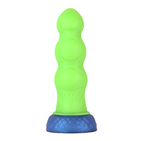 2026 Neuester Fantasy-Dildo, dicker Analplug für Männer und Frauen, Masturbatoren, Silikon-Alien-Dildo, Sexspielzeug