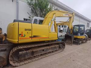 <span class=keywords><strong>Sumitomo</strong></span> SH120 SH200 SK200 usato giappone escavatore idraulico originale escavatore di seconda mano da 12 tonnellate a buon mercato in vendita