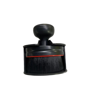 Spazzola Piccola in Poliammide a Forma di Timbro 63 mm con Setole in PP per Dettagli Auto, Manico Nero, Marca HC - Product Image 3