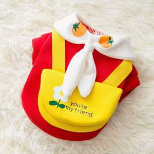 Linda sudadera de algodón para perros pequeños mascota gato perro traje de transformación para primavera Otoño Invierno estilo de dibujos animados Teddy Bichon abrigo - Product Image 4