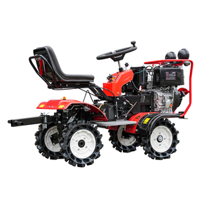 Motoculteur diesel 4x4 mini <span class=keywords><strong>BISON</strong></span> (Chine) avec engrenage et roulement, tracteur à main et accessoires - Product Image 6