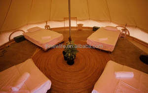 Wind vallée – tente cloche étanche de luxe, 4 saisons, 5m, en toile de coton, pour l'extérieur, 4m, 5m, Glamping, à vendre - Product Image 6