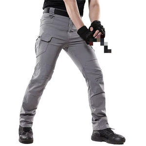 Classic Outdoor Hiking Pants Men's Tactical Pants Men's <b>Cargo</b> Pants <b>Stretch</b> Trousers - Product Image 5