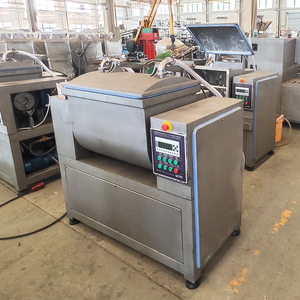 25kg/50kg/100kg/200kg thép không gỉ bột trộn thương mại ngang nhào máy - Product Image 6