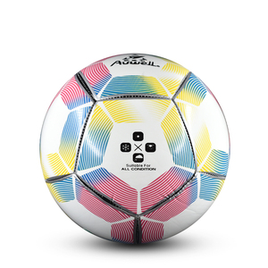 Ballons <span class=keywords><strong>de</strong></span> football cousus à la machine, tailles 3, 4, 5 - Durables pour les matchs et l'entraînement - Offre spéciale - Product Image 5