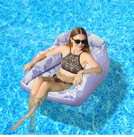 plate-forme melon d'eau bateau, anneau de natation en forme de sirène, flotteurs de piscine pour adulte, pont flottant gonflable