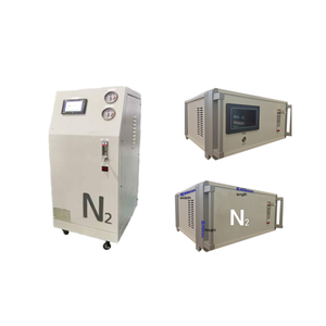 Интегрированный Блок генерации азота высокой чистоты 20 нм 3/ч PSA 99% оборудования 7 бар с генератором малого азота PLC FRSN08Z20D - Product Image 6