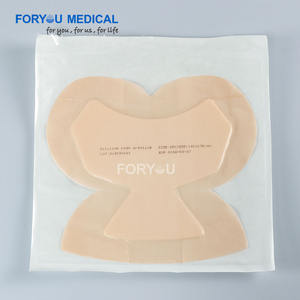 Pensos De Espuma De Silicona Grau Medico Com Borda Sem Borda Ou Corte-T Usados Em Cuidados Agudos Ou Cronicos De Feridas - Product Image 3